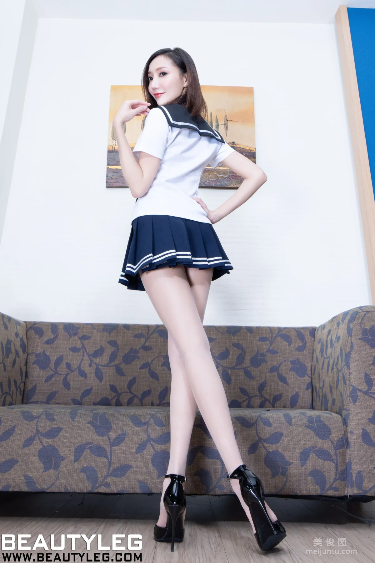 [Beautyleg] No.2051 腿模Tina 絲襪美腿寫真 6