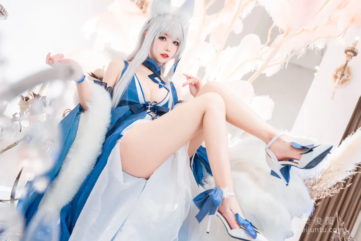 [COS寫真] 微博妹子Momoko葵葵 - 信濃禮服 13