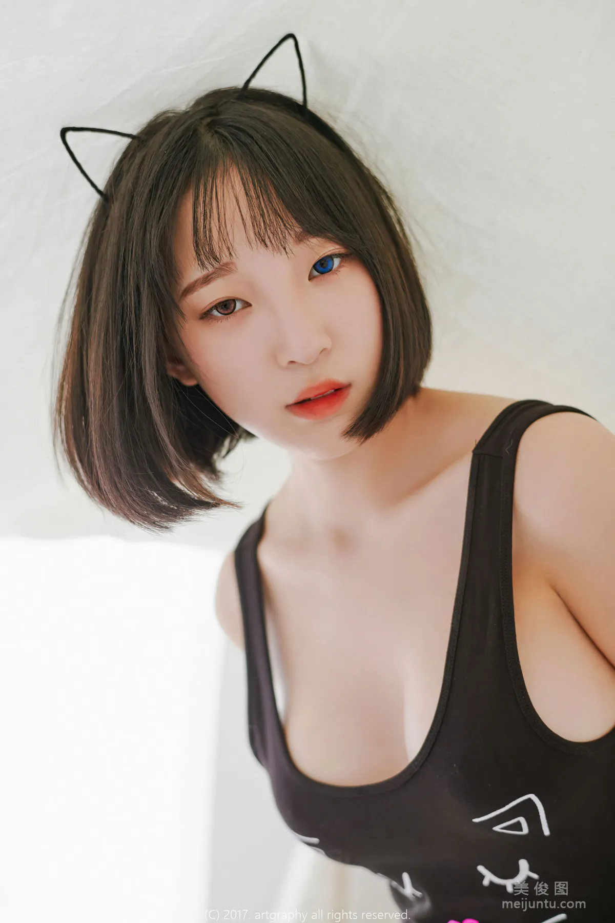 [ARTGRAVIA] VOL.013 姜仁卿 - 死庫水+性感吊帶系列 4
