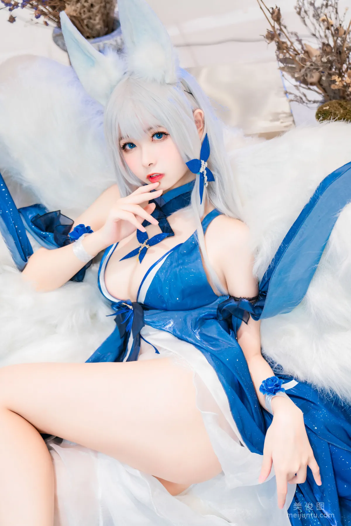 [COS寫真] 微博妹子Momoko葵葵 - 信濃禮服 19