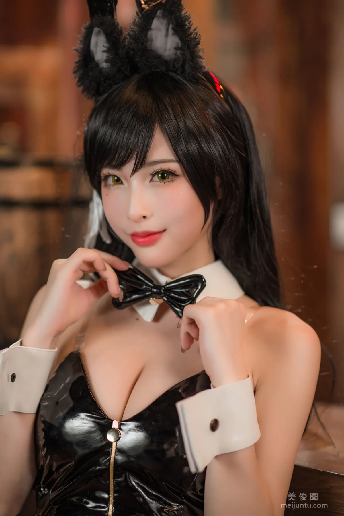 尤物清水由乃 - 愛宕兔女郎 1