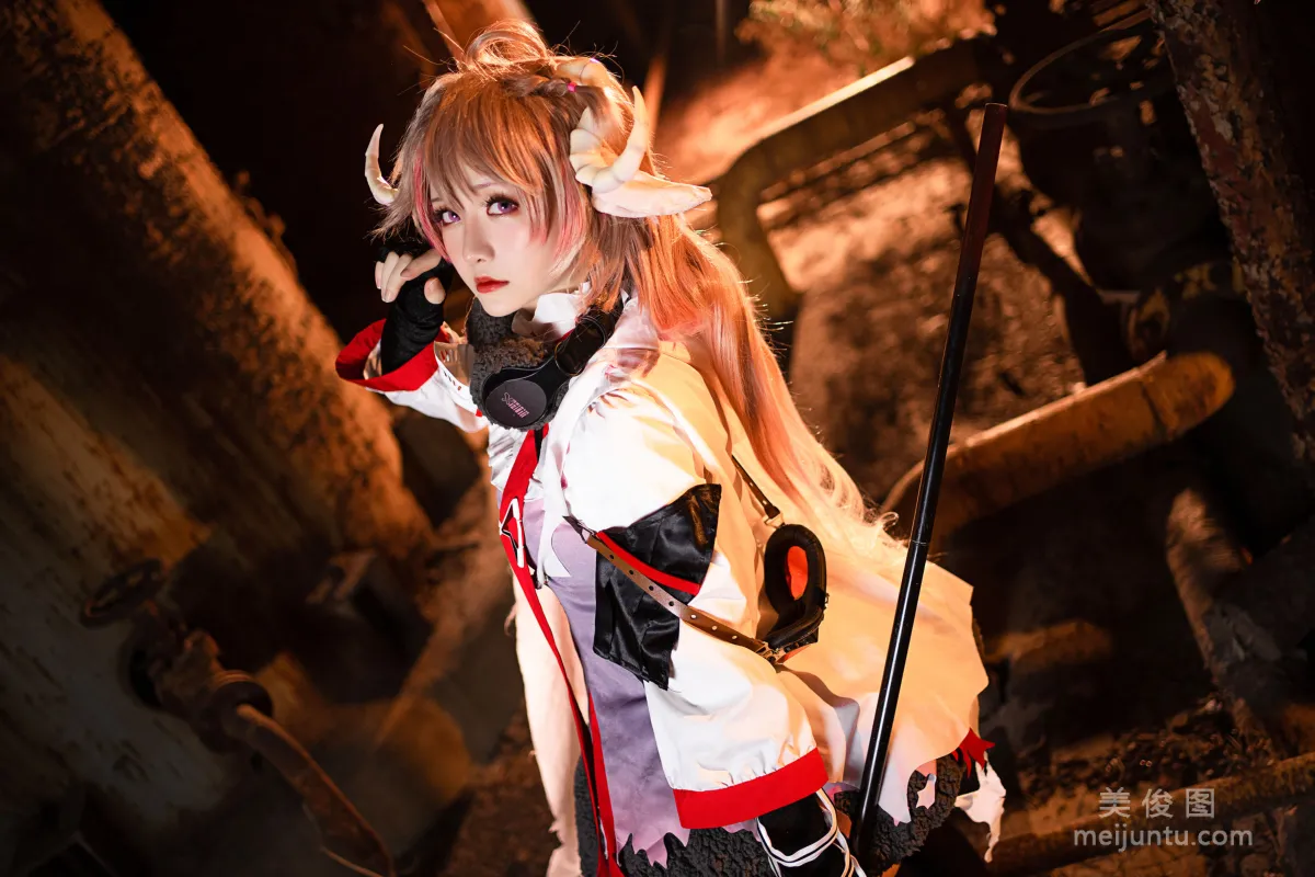 [COS寫真] 星之遲遲 - 明日方舟《艾雅法拉》 4