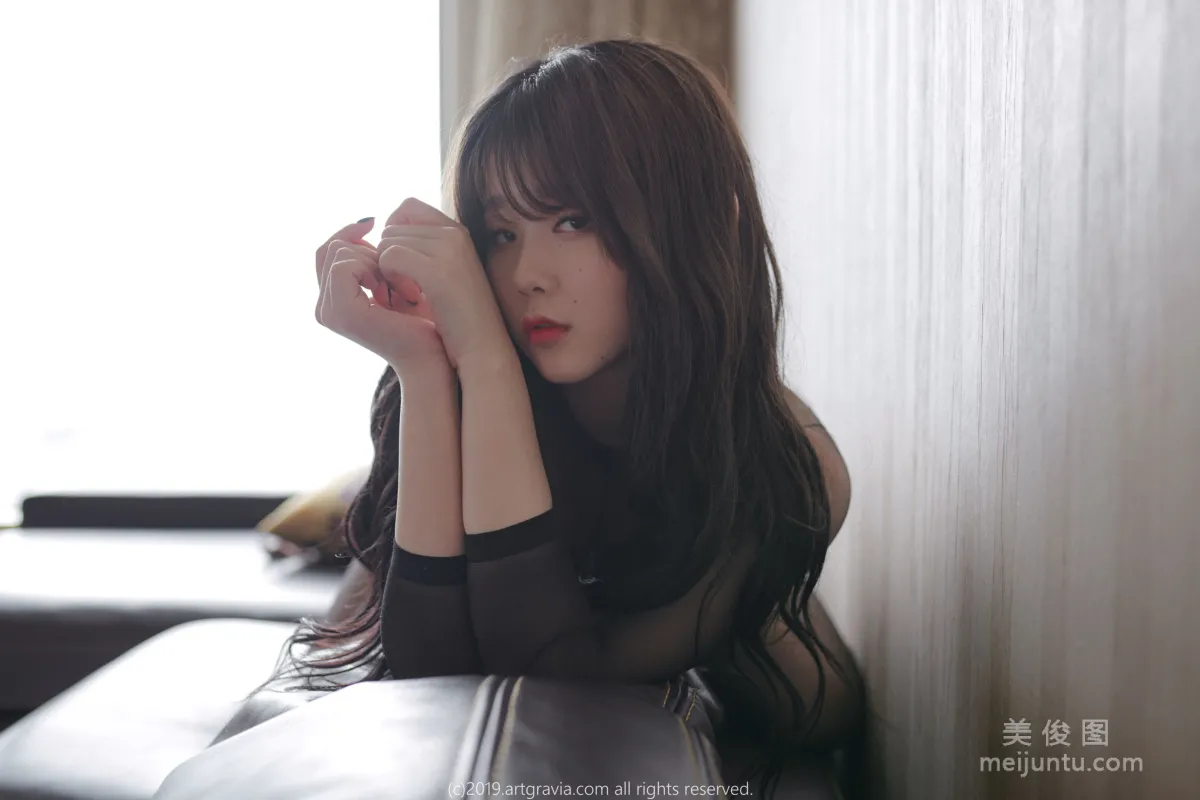 [ARTGRAVIA] VOL.103 Zia - 連體黑絲+浴缸福利 23