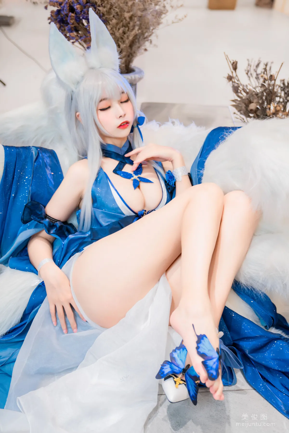 [COS寫真] 微博妹子Momoko葵葵 - 信濃禮服 21