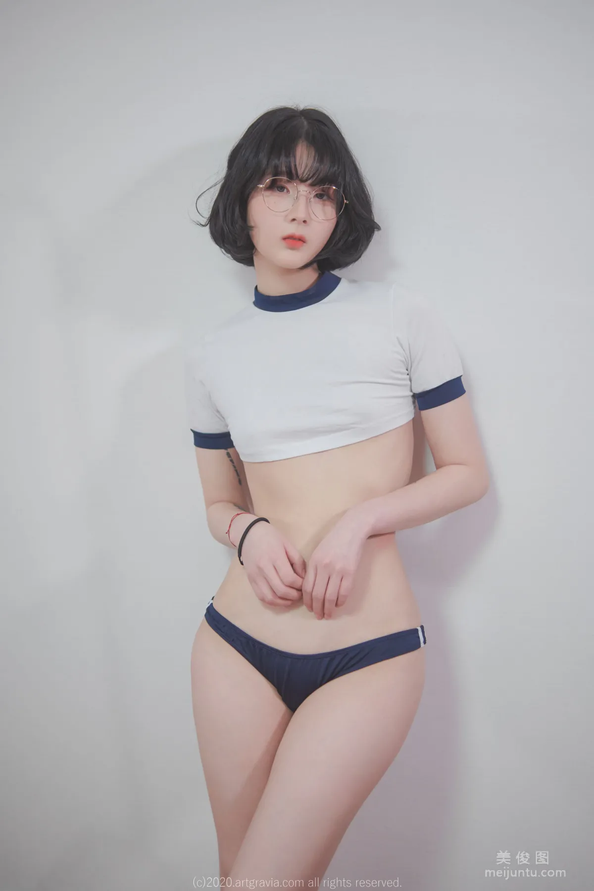 [ARTGRAVIA] VOL.165 Jangjoo - 體操服+情趣裝 1
