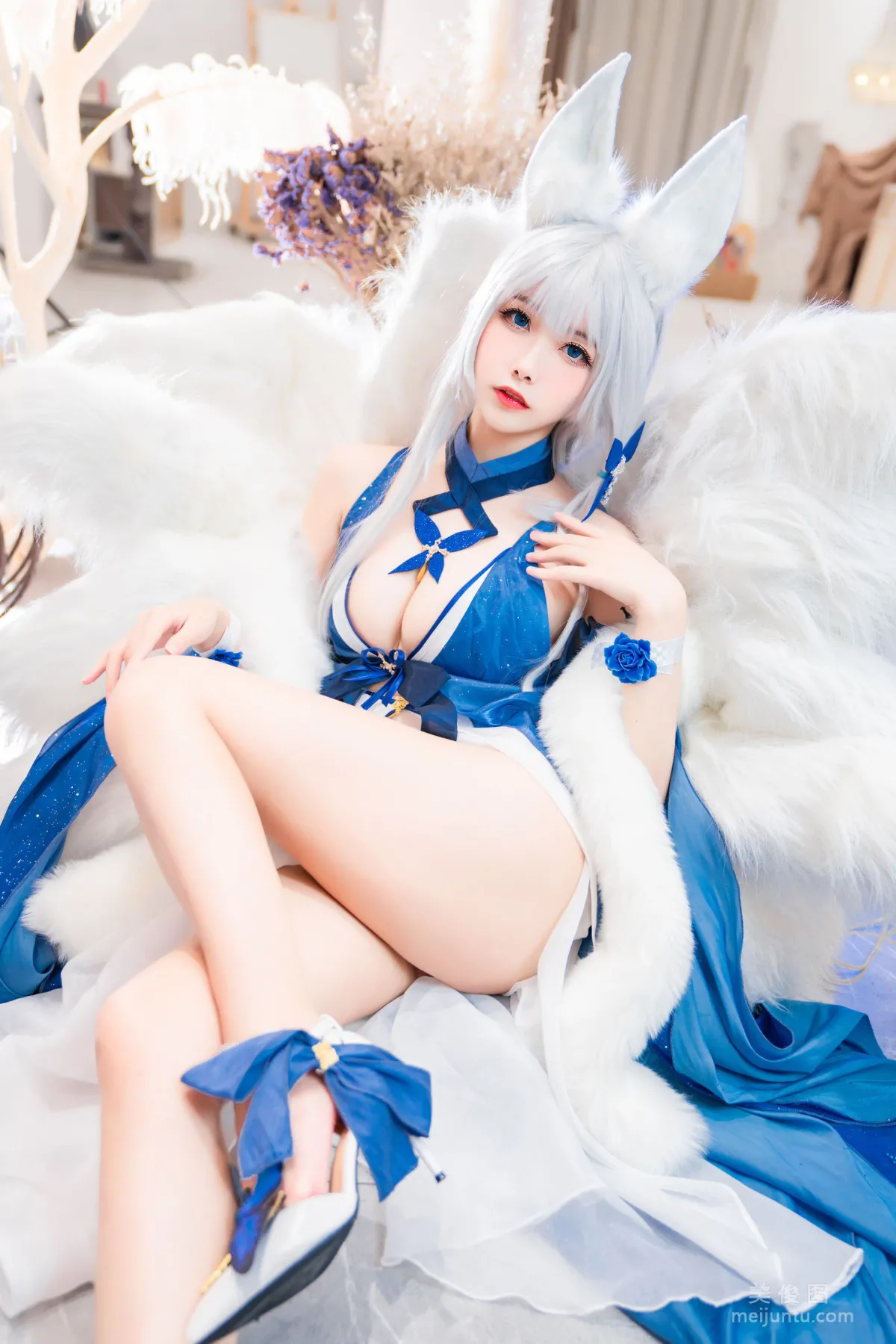 [COS寫真] 微博妹子Momoko葵葵 - 信濃禮服 16