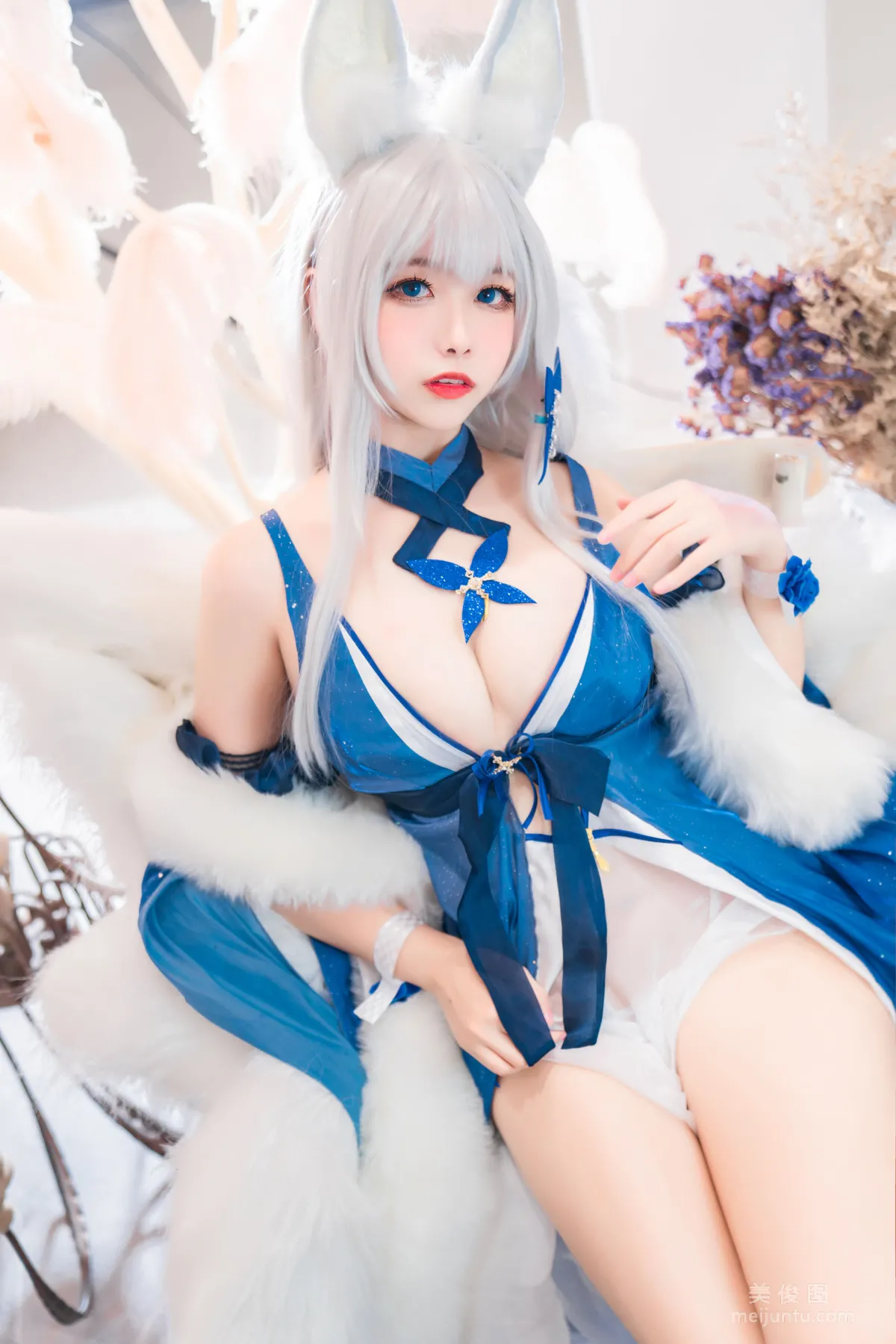 [COS寫真] 微博妹子Momoko葵葵 - 信濃禮服 14