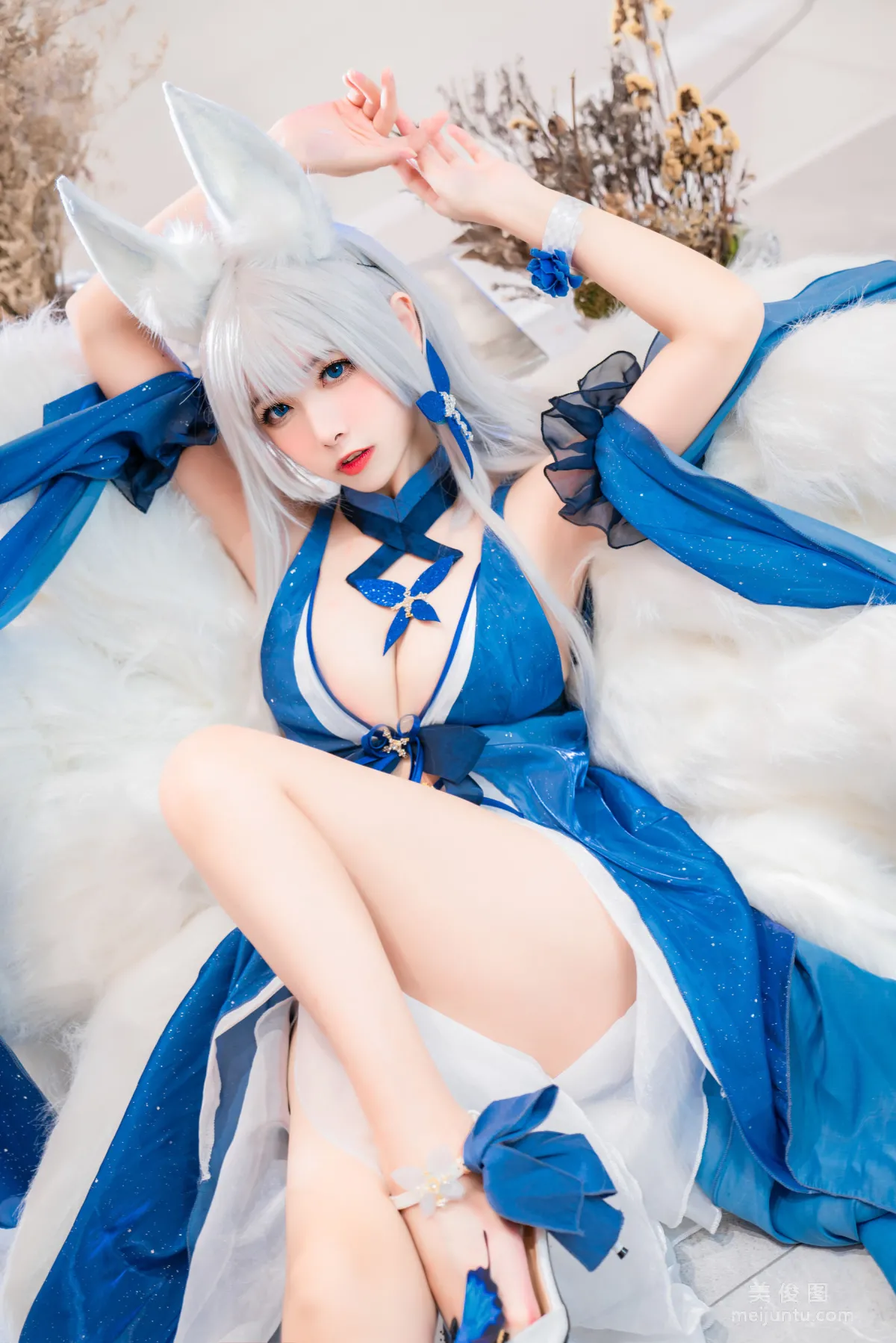 [COS寫真] 微博妹子Momoko葵葵 - 信濃禮服 17