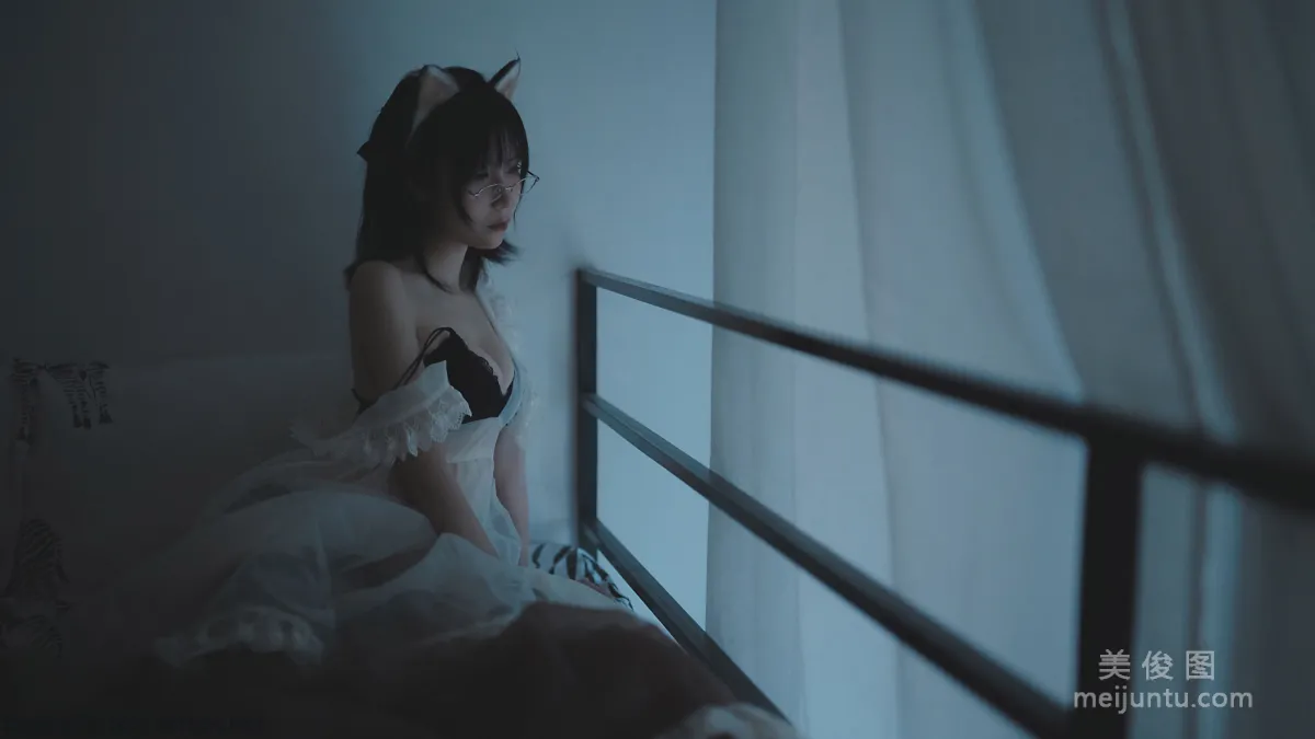 [喵糖映畫] VOL.373 貓耳女仆 寫真套圖 20