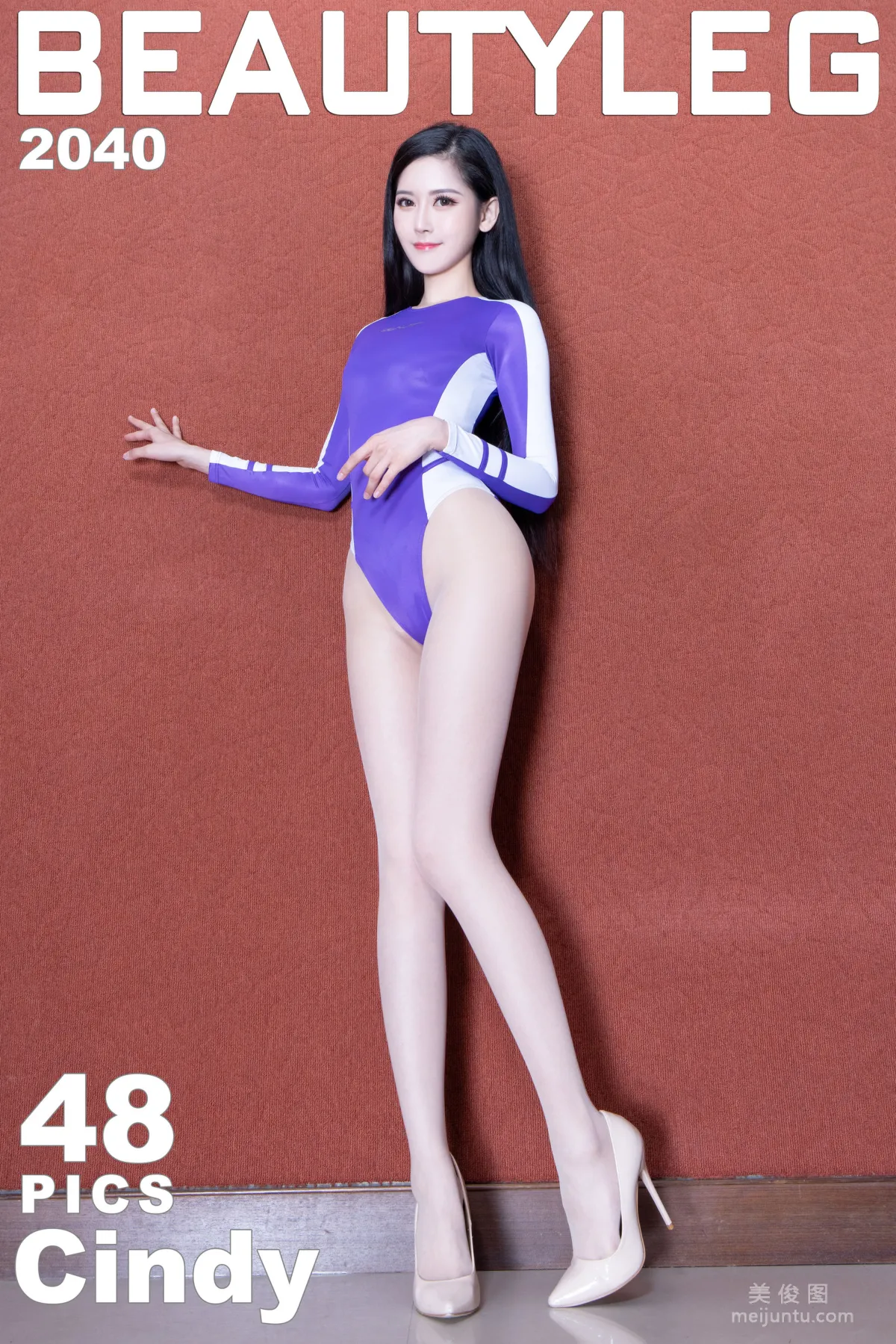 [Beautyleg] No.2040 腿模Cindy - 肉丝袜美腿写真1