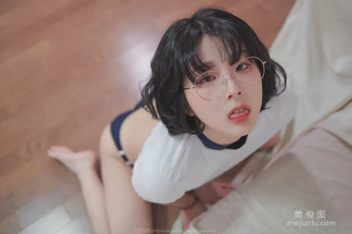 [ARTGRAVIA] VOL.165 Jangjoo - 體操服+情趣裝 18