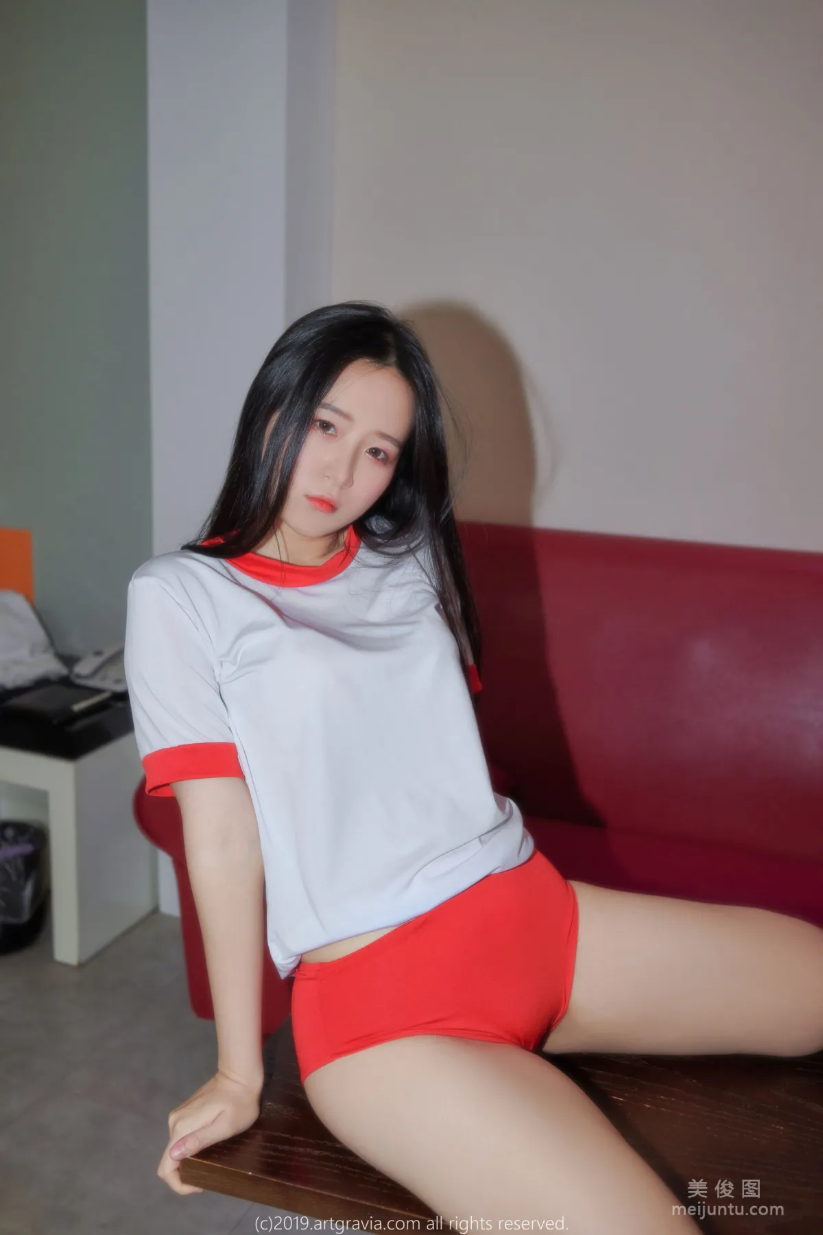 [ARTGRAVIA] VOL.100 Yeji - 死庫水+體操服系列 17
