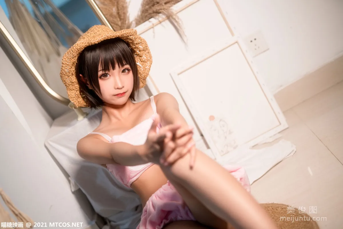 [喵糖映畫] VOL.383 佩蒂睡衣 寫真套圖 3