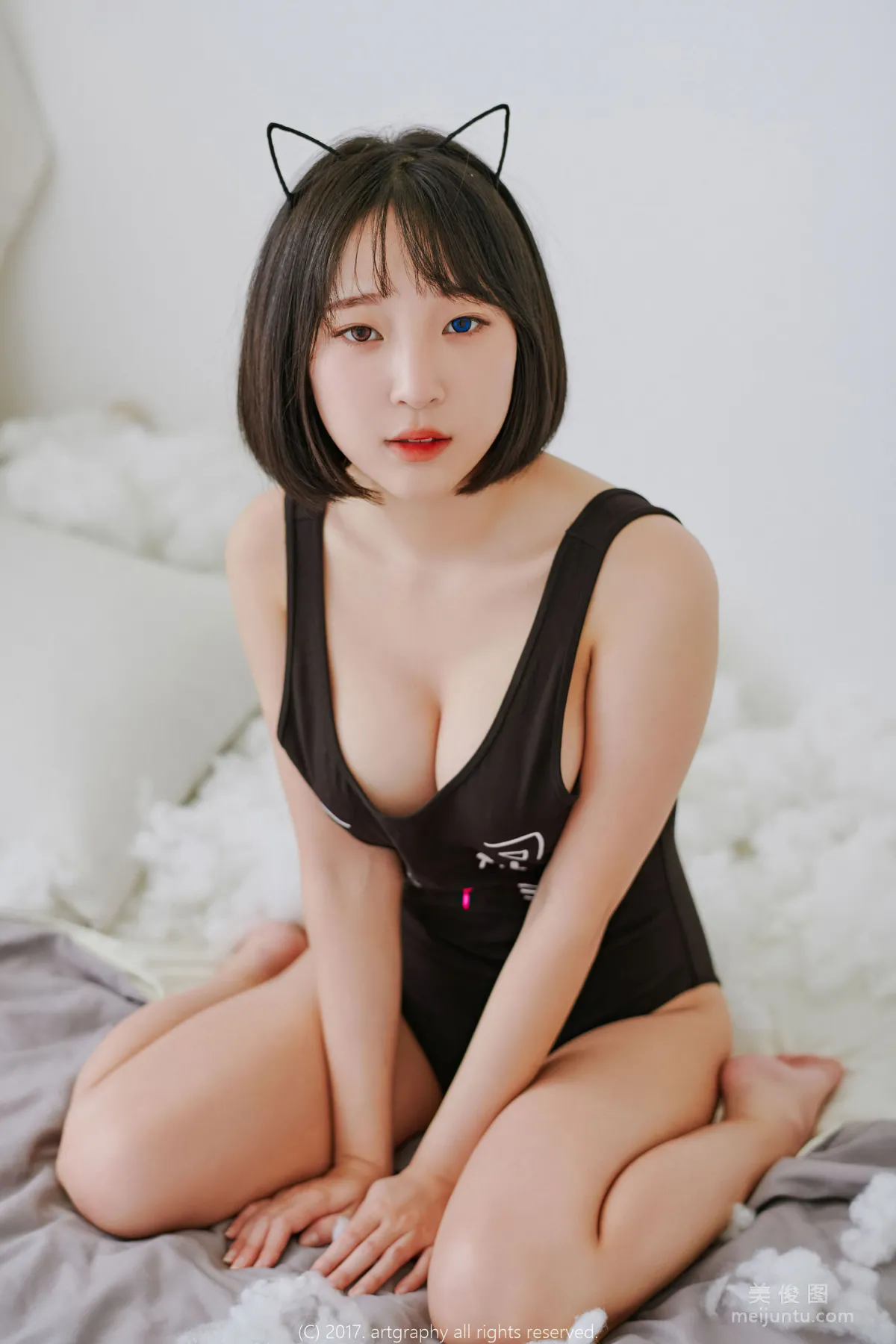 [ARTGRAVIA] VOL.013 姜仁卿 - 死庫水+性感吊帶系列 7