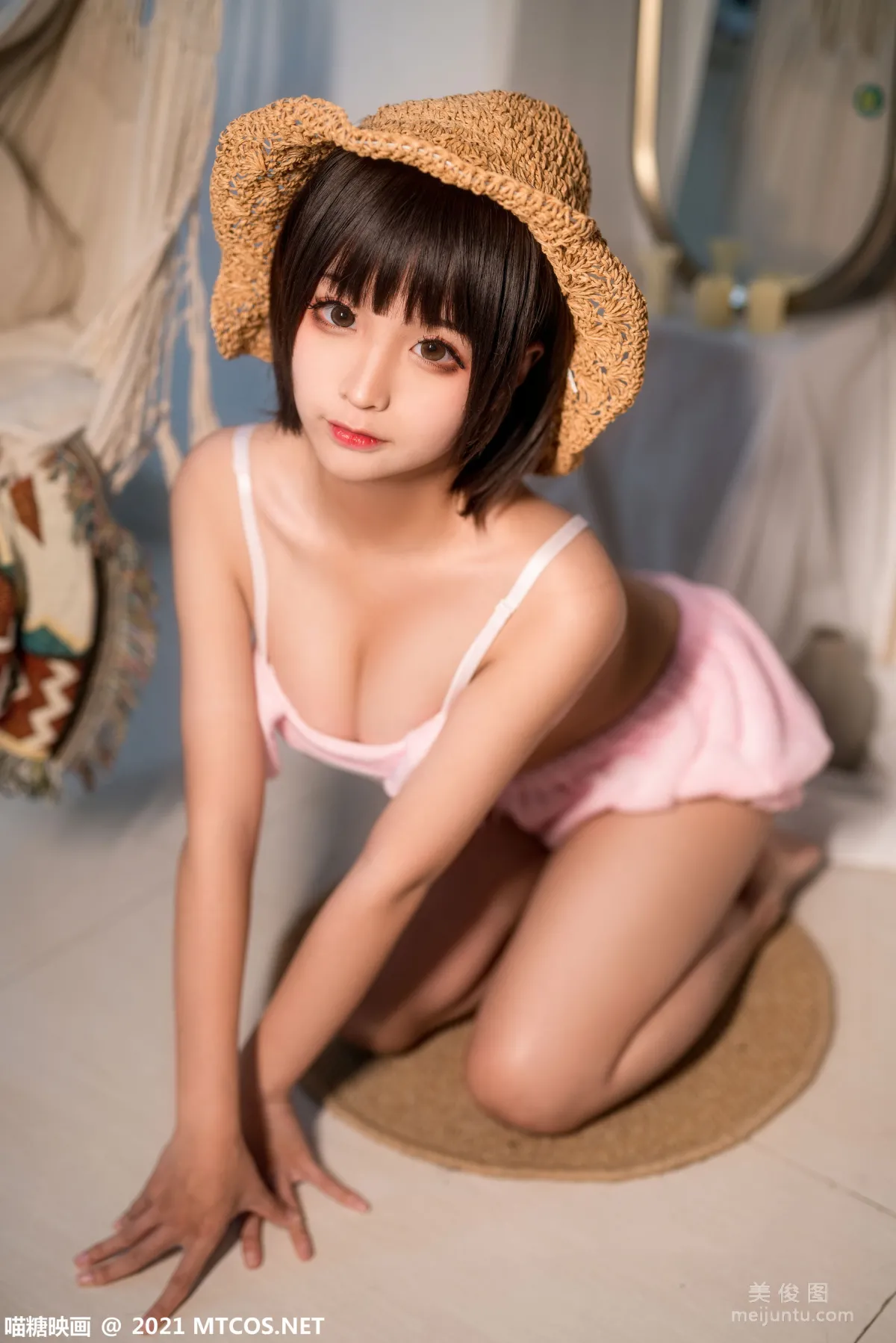 [喵糖映畫] VOL.383 佩蒂睡衣 寫真套圖 12