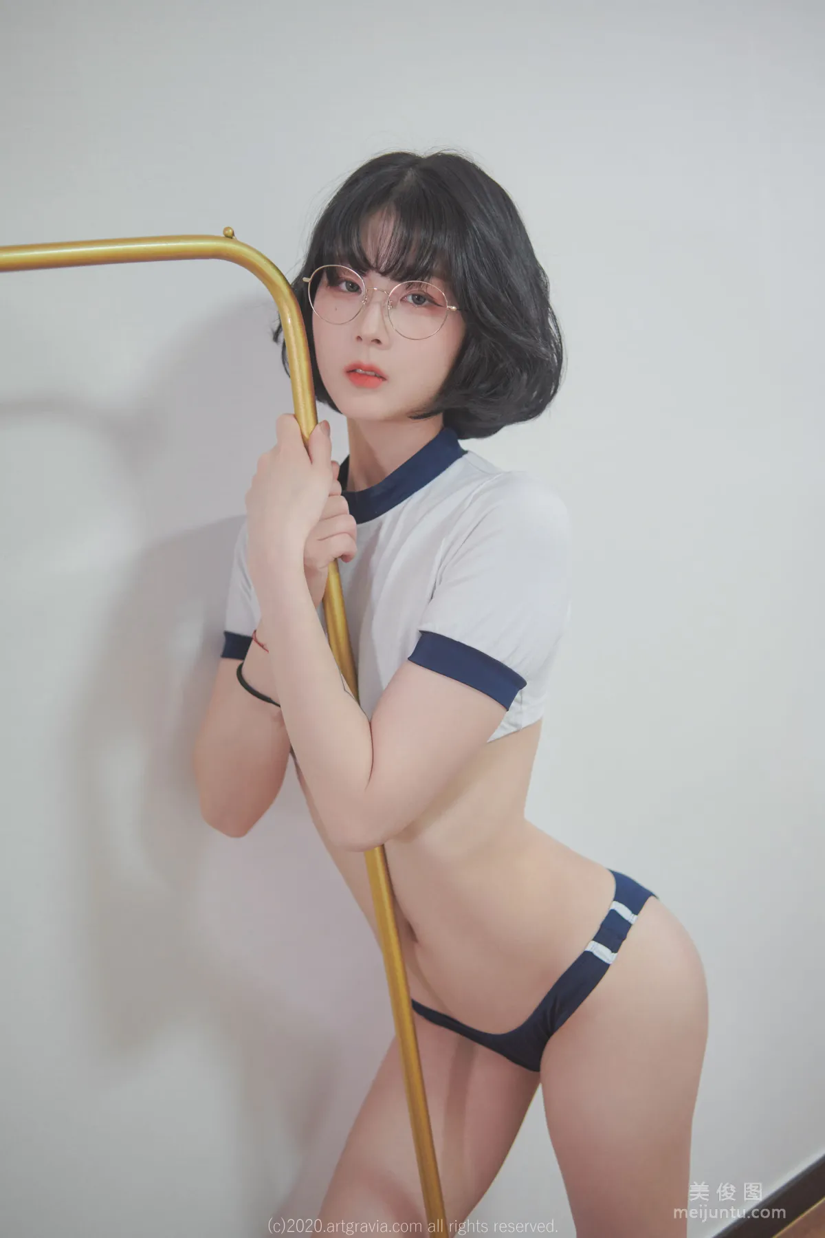[ARTGRAVIA] VOL.165 Jangjoo - 體操服+情趣裝 2