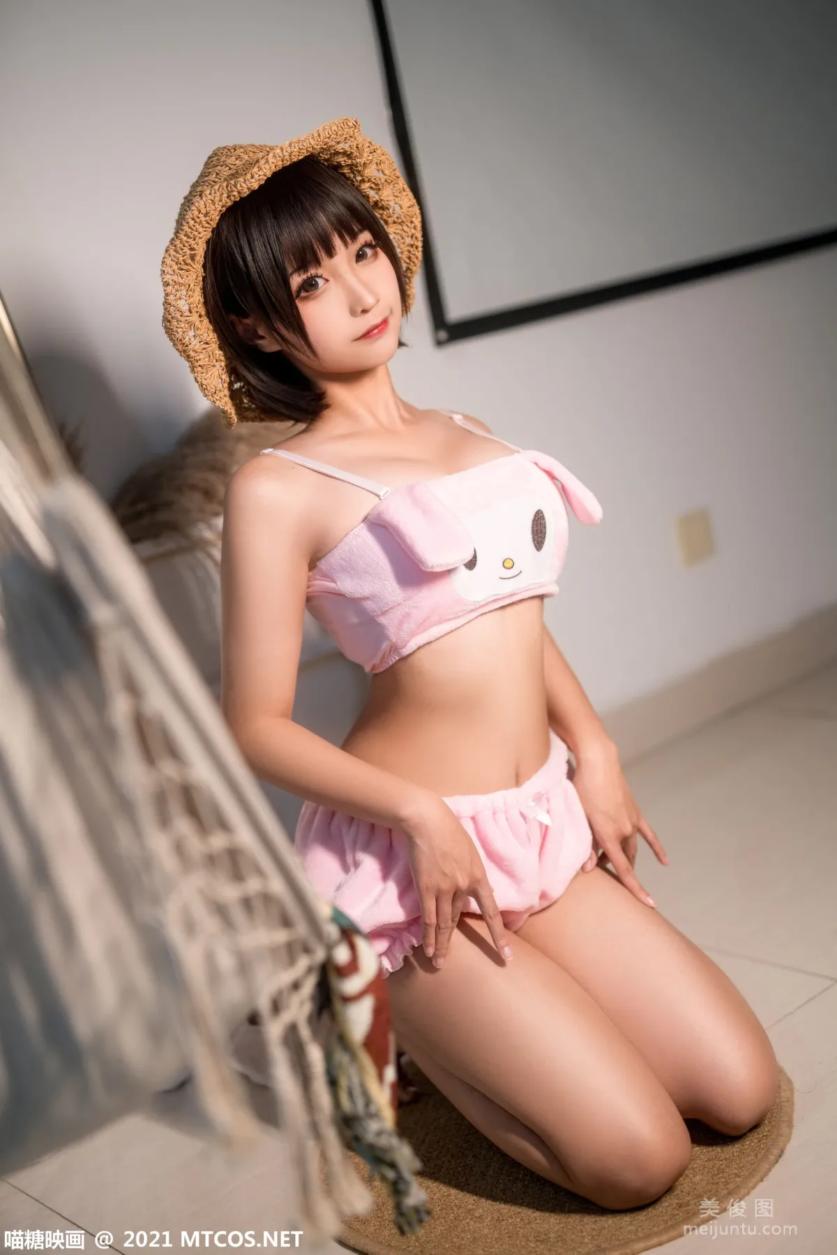 [喵糖映畫] VOL.383 佩蒂睡衣 寫真套圖 8