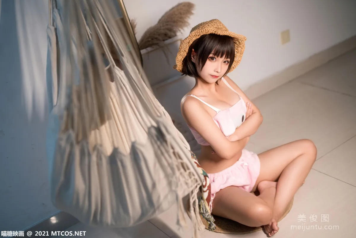 [喵糖映畫] VOL.383 佩蒂睡衣 寫真套圖 7