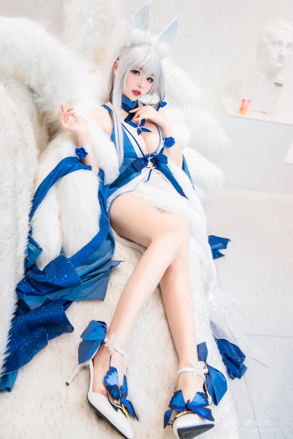 [COS寫真] 微博妹子Momoko葵葵 - 信濃禮服 27