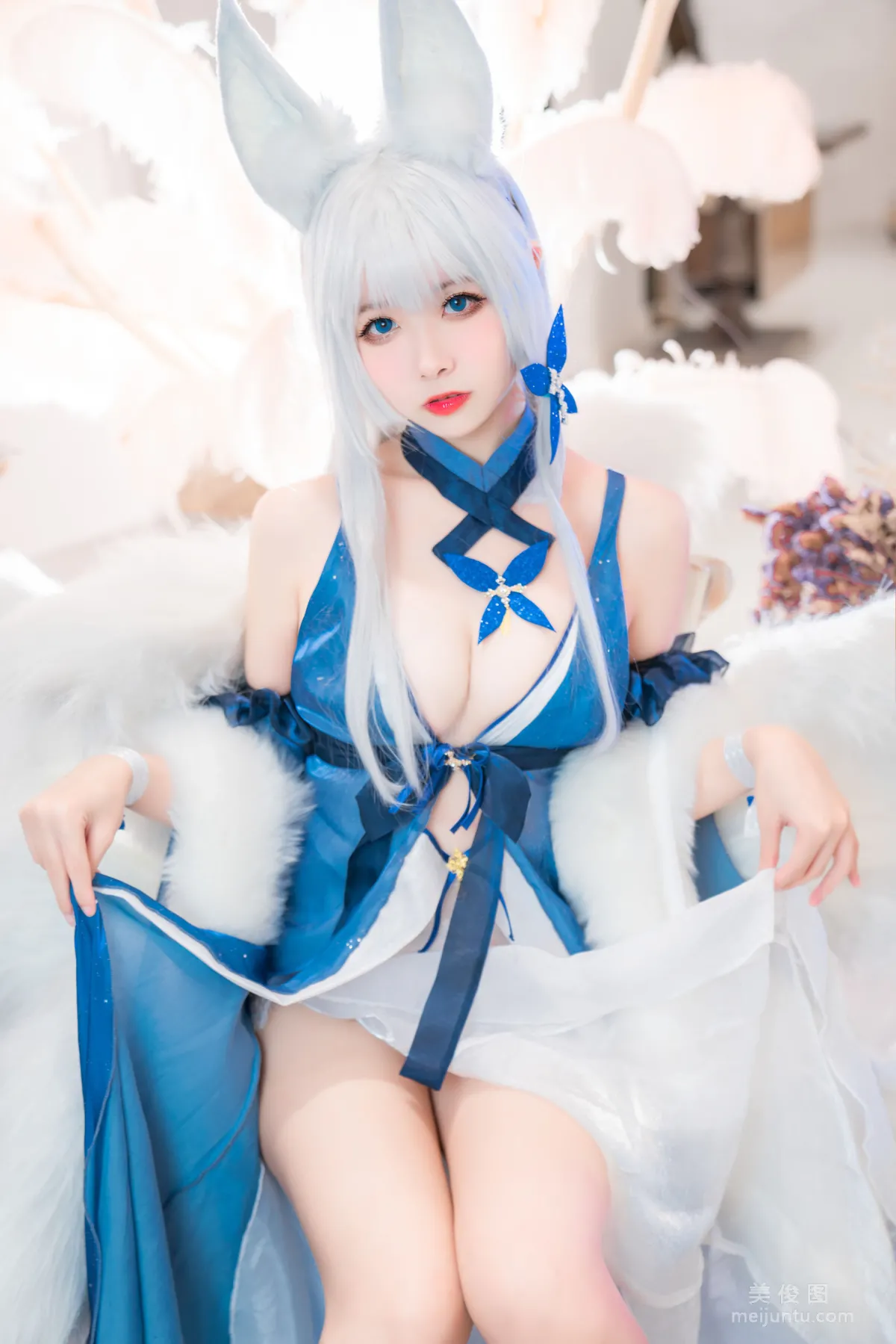 [COS寫真] 微博妹子Momoko葵葵 - 信濃禮服 7