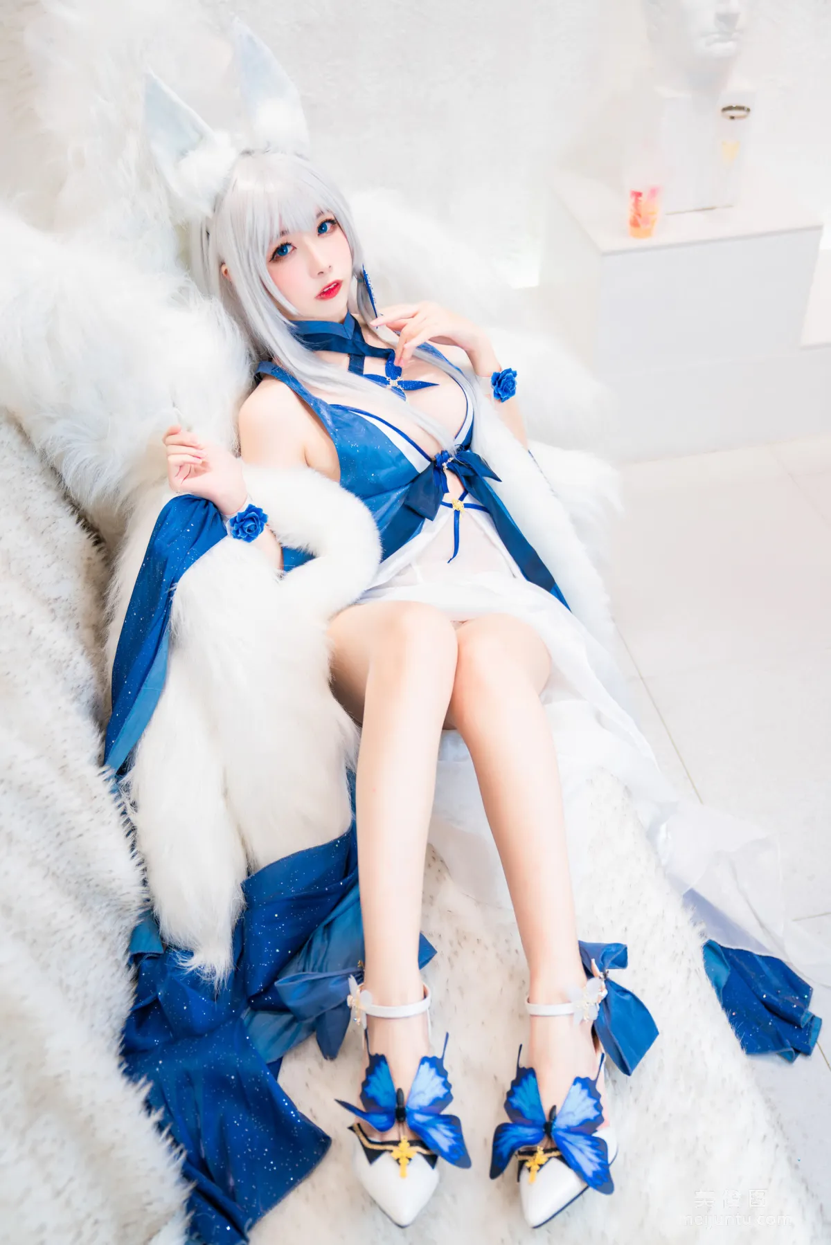[COS寫真] 微博妹子Momoko葵葵 - 信濃禮服 29