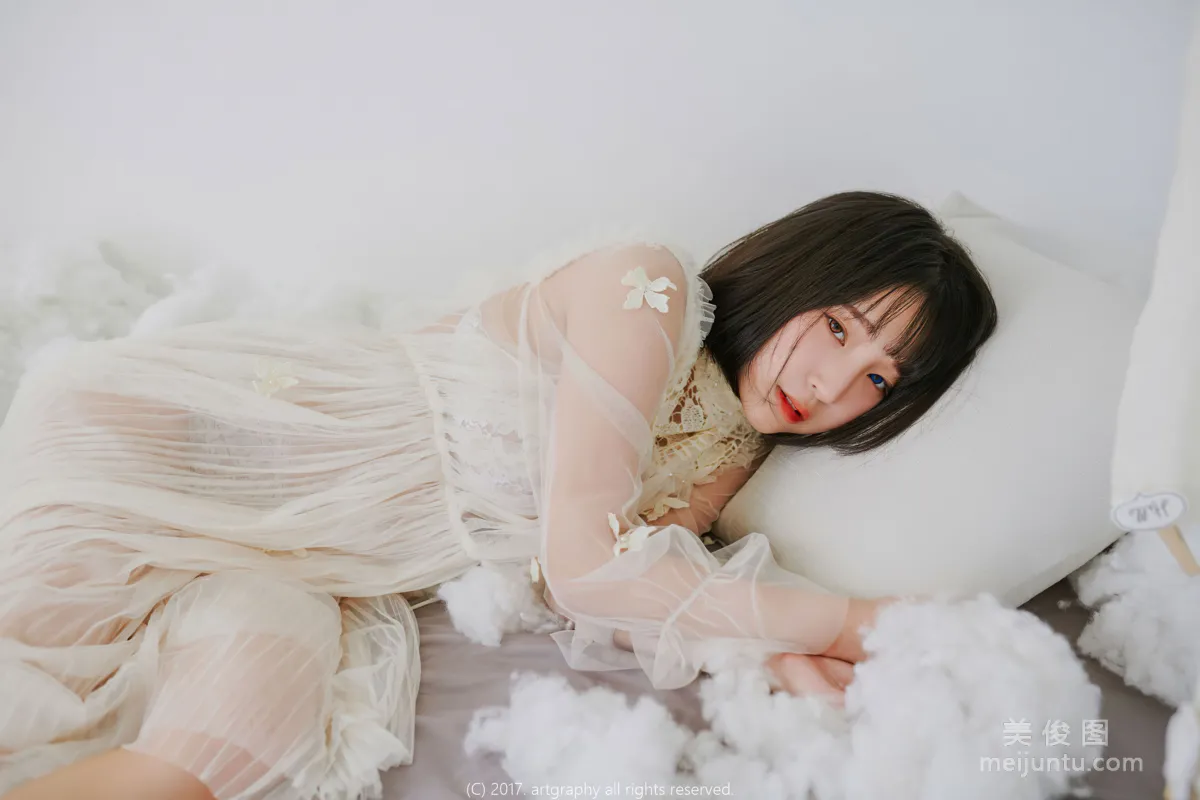 [ARTGRAVIA] VOL.013 姜仁卿 - 死庫水+性感吊帶系列 27