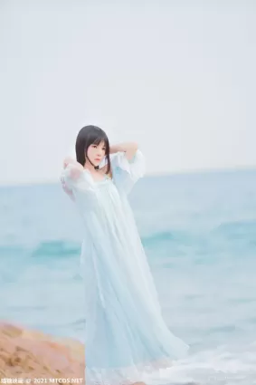 [喵糖映畫] VOL.380 海邊長裙 寫真套圖
