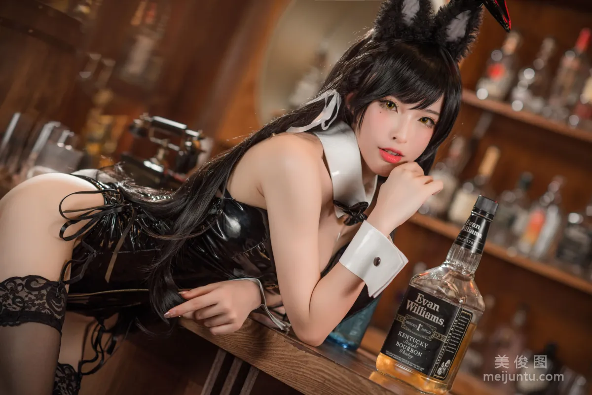 尤物清水由乃 - 愛宕兔女郎 2
