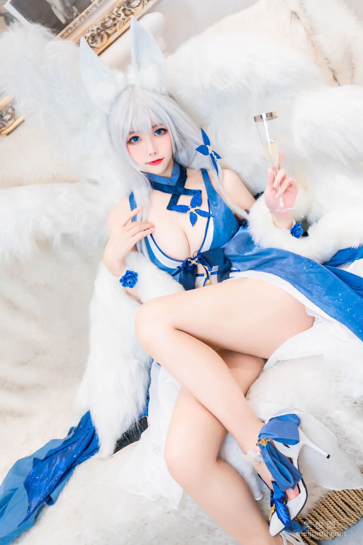 [COS寫真] 微博妹子Momoko葵葵 - 信濃禮服 24