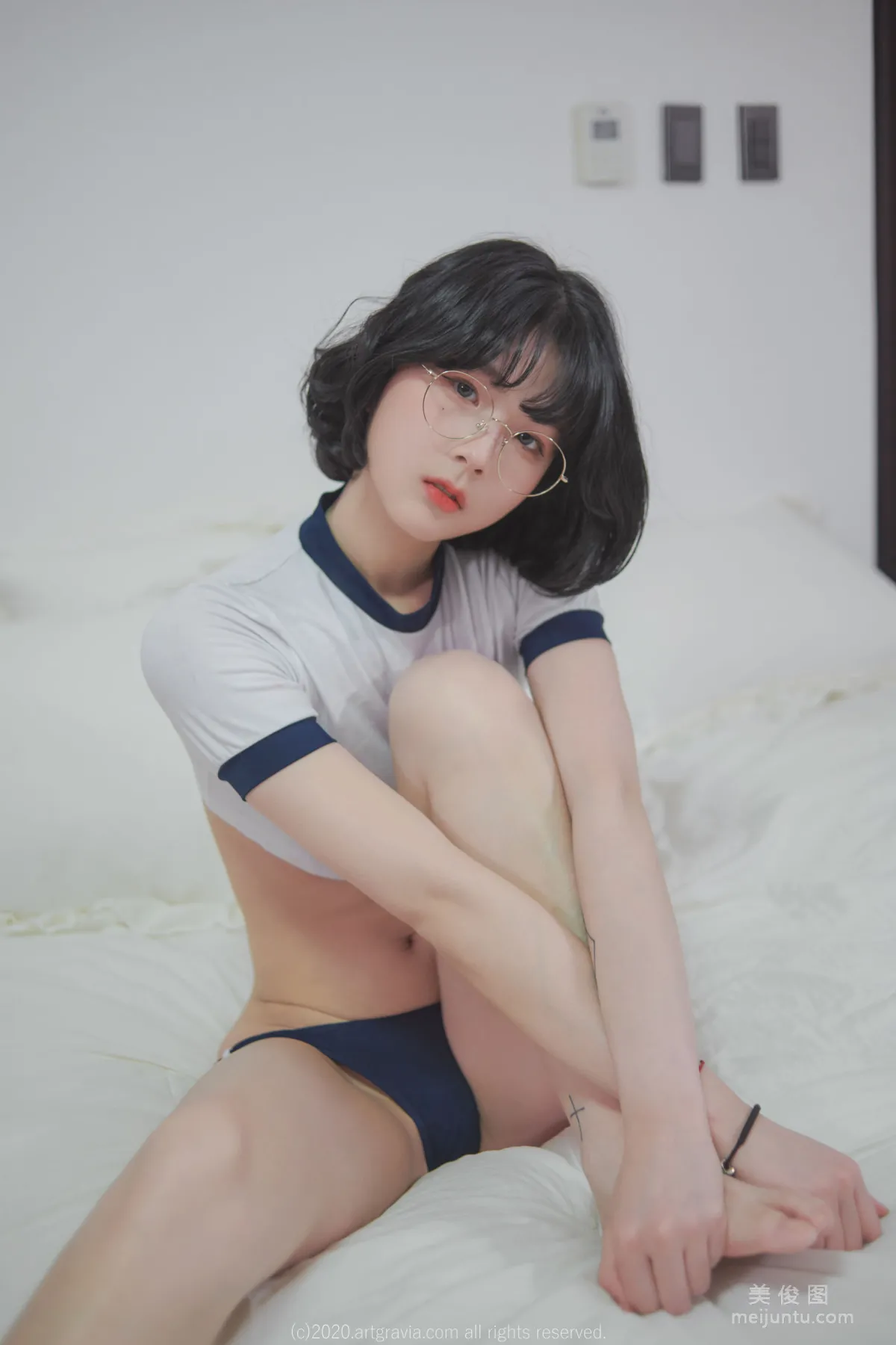 [ARTGRAVIA] VOL.165 Jangjoo - 體操服+情趣裝 22