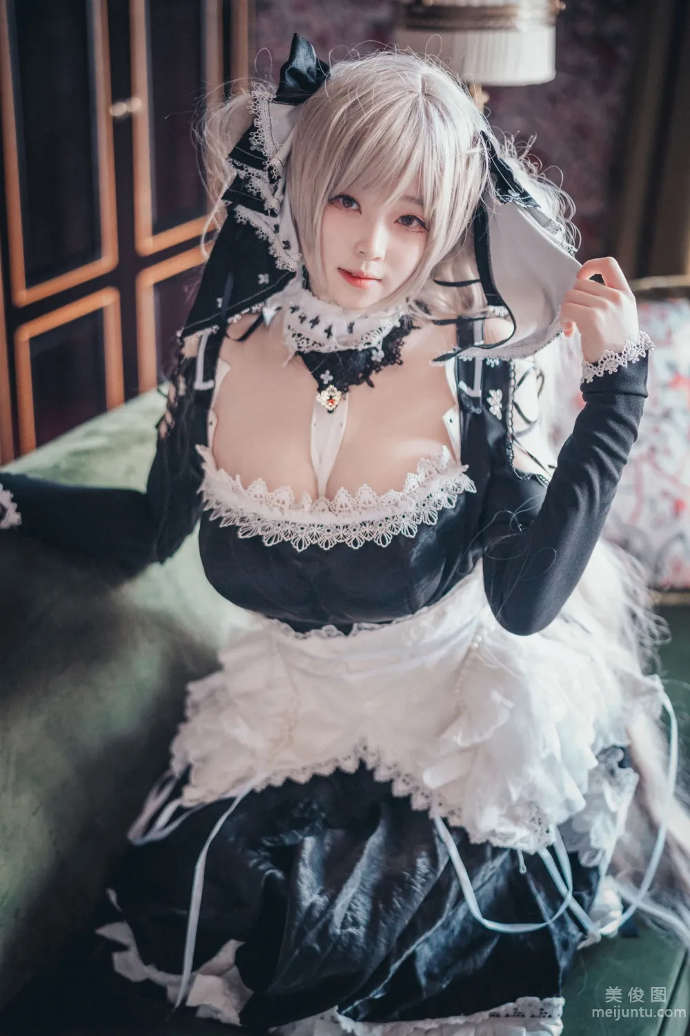 [DJAWA] BamBi - Azur Lane HMS Formidable 寫真套圖 9