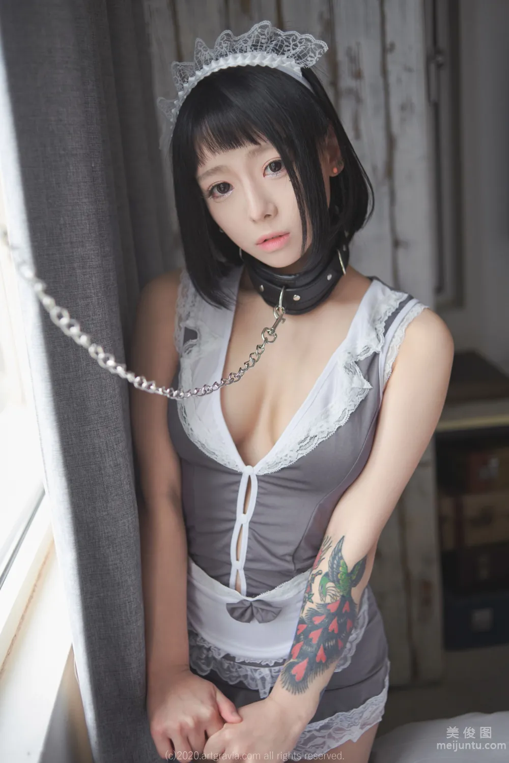 [ARTGRAVIA] VOL.166 - MARUEMONG - 情趣制服寫真 35