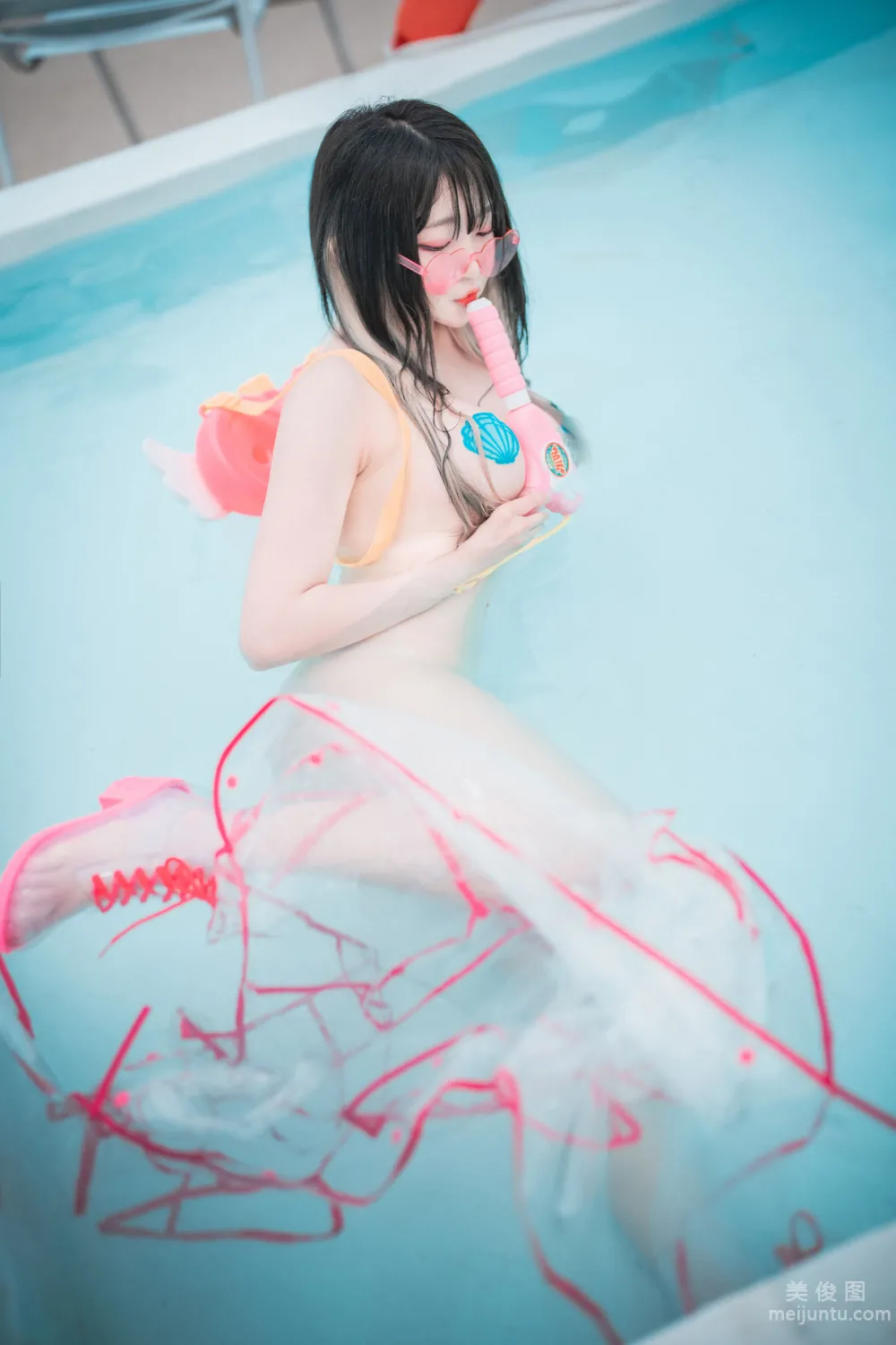 [DJAWA]  Aram - Poolside Summer 写真套图2
