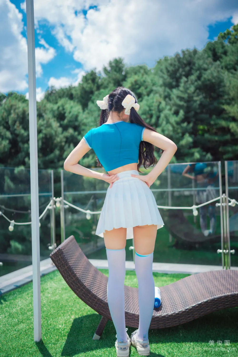 [DJAWA]  Jenny - Refreshing Summer 写真套图15