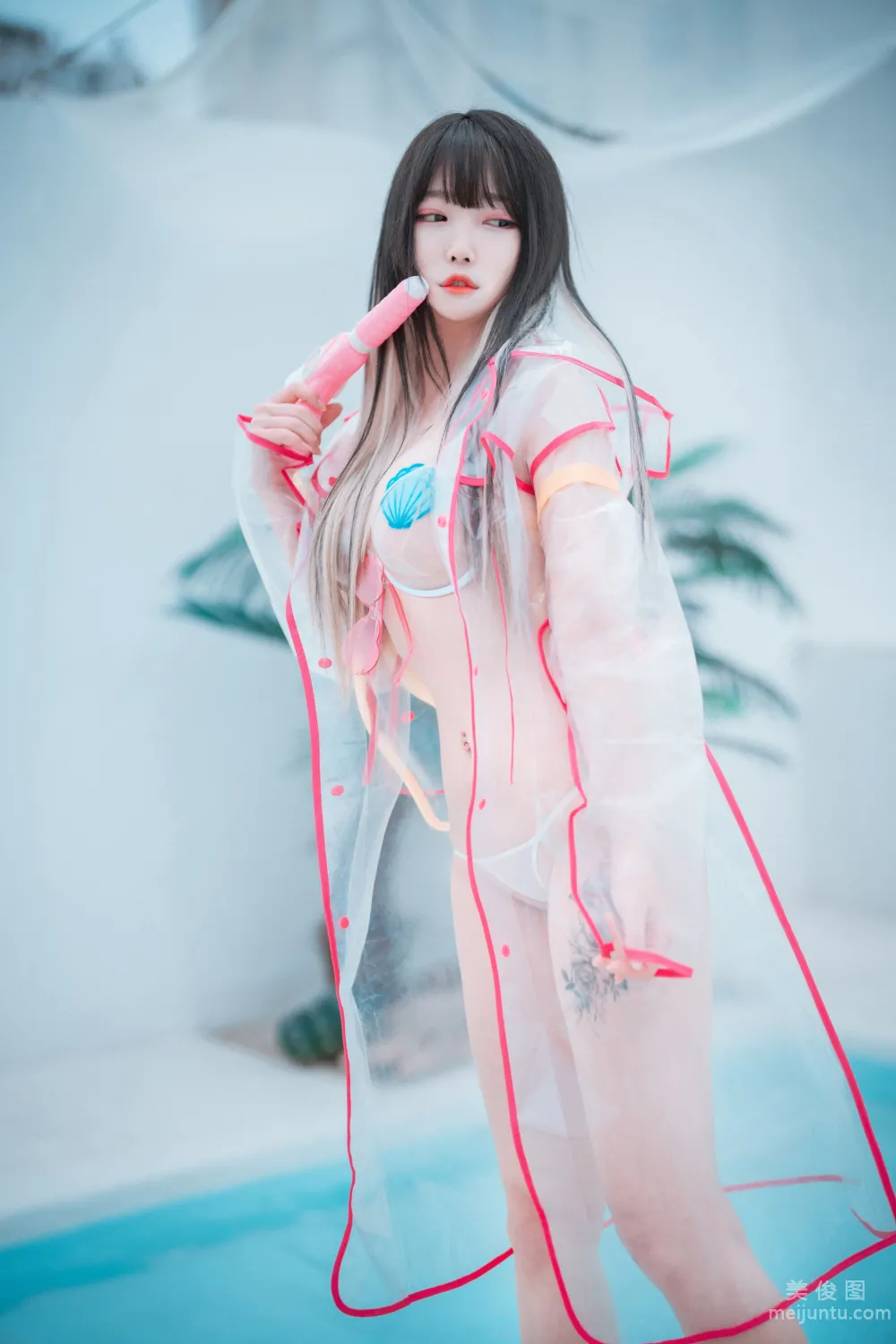 [DJAWA]  Aram - Poolside Summer 写真套图7