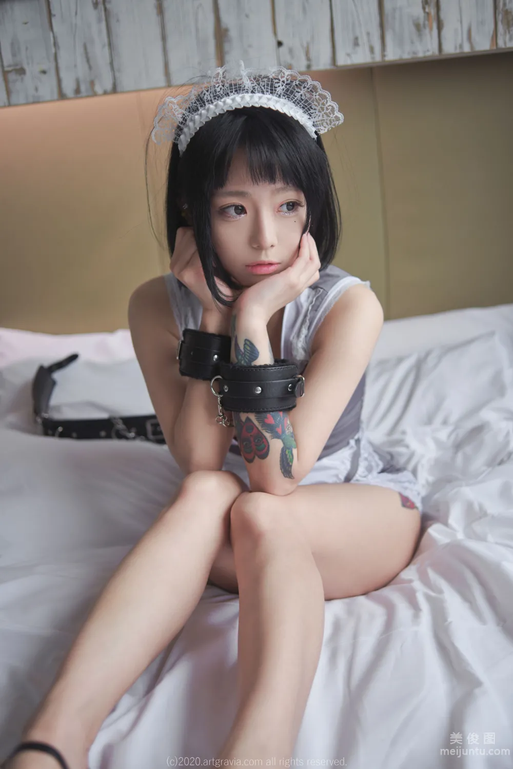 [ARTGRAVIA] VOL.166 - MARUEMONG - 情趣制服寫真 49