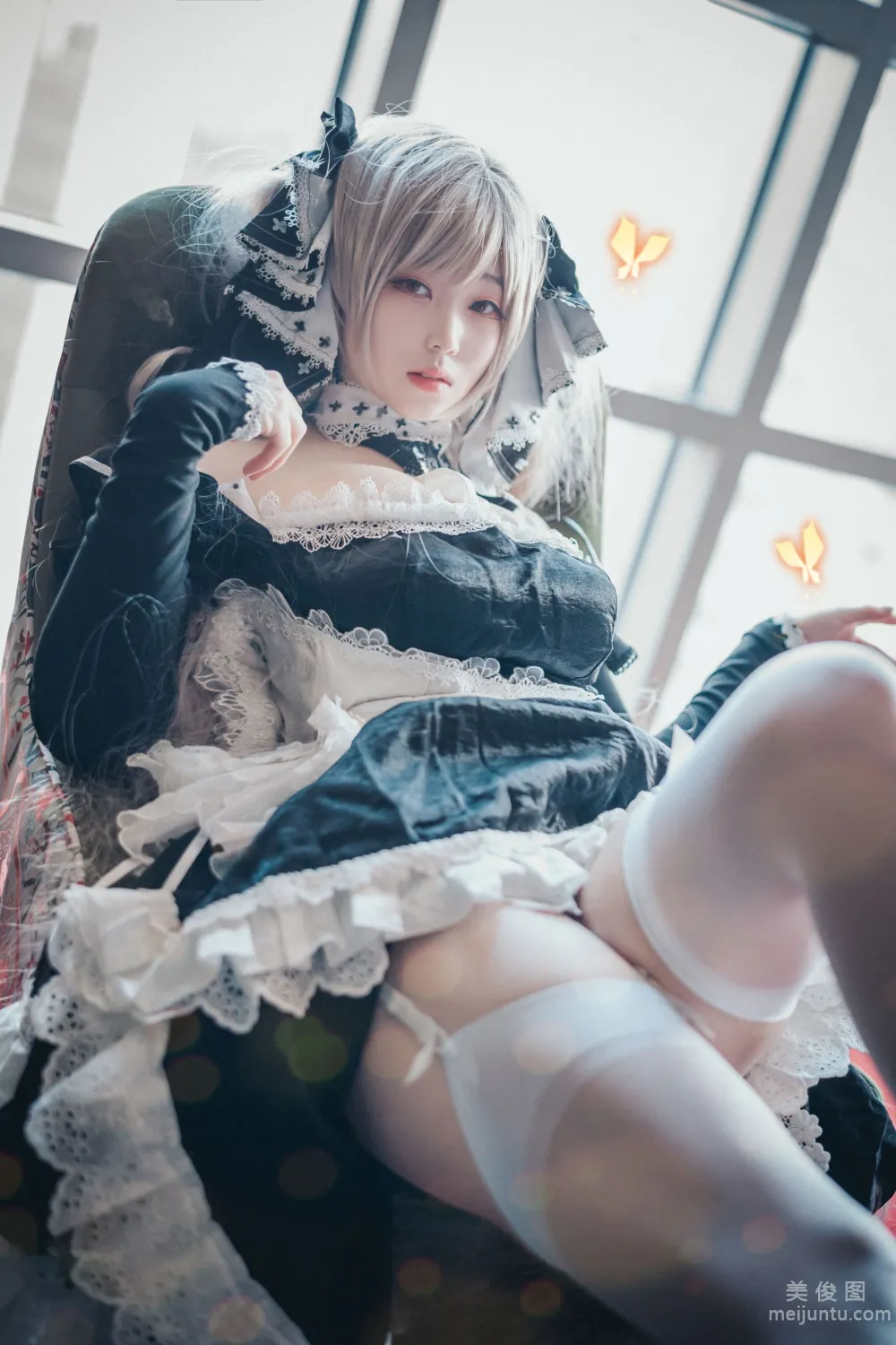 [DJAWA] BamBi - Azur Lane HMS Formidable 寫真套圖 6