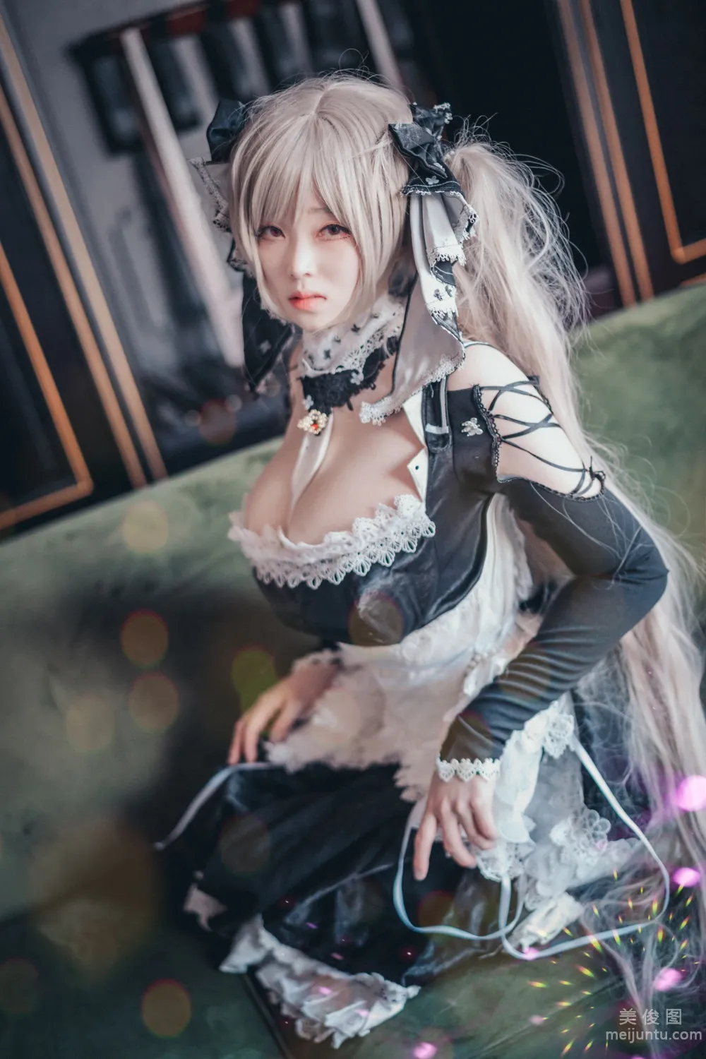 [DJAWA] BamBi - Azur Lane HMS Formidable 寫真套圖 2