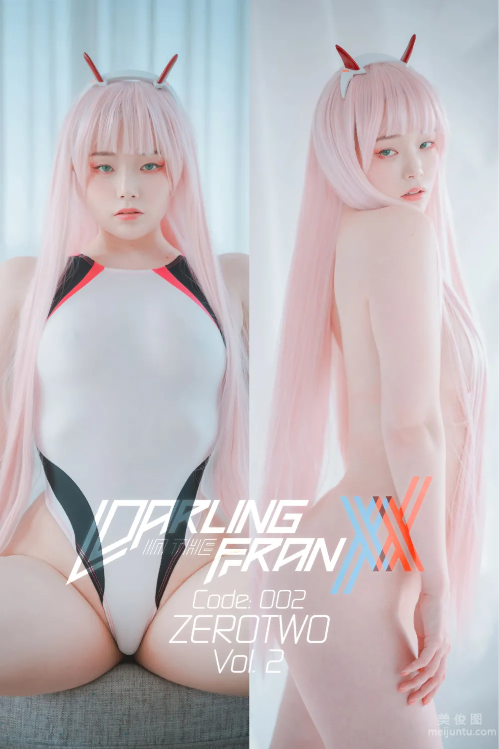 [DJAWA]  PIA - Darling in the FranXX - Code 002 - Vol.2 写真套图1