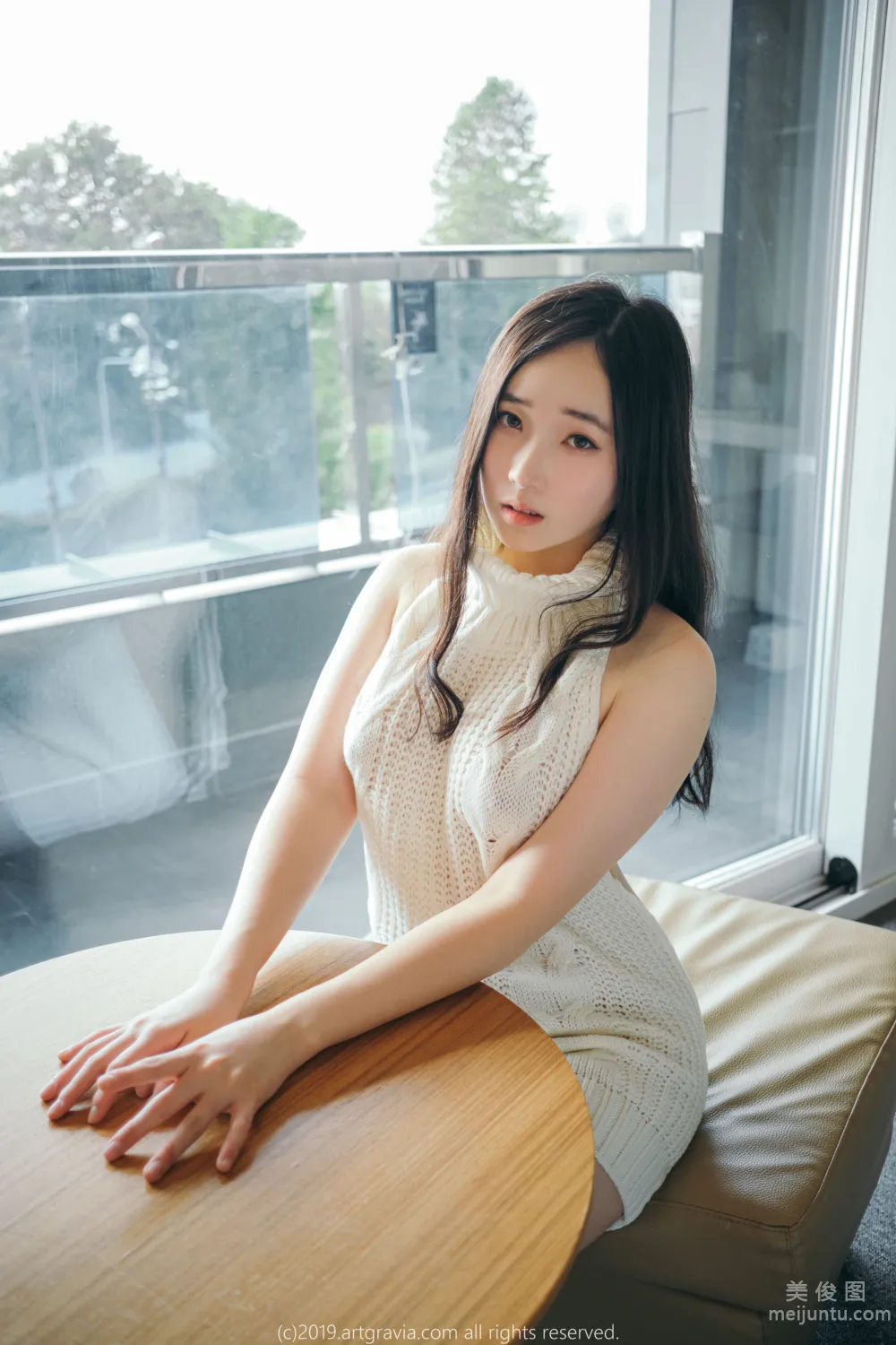 [ARTGRAVIA] VOL.106 Bambi - 性感毛衣+女仆睡衣 9