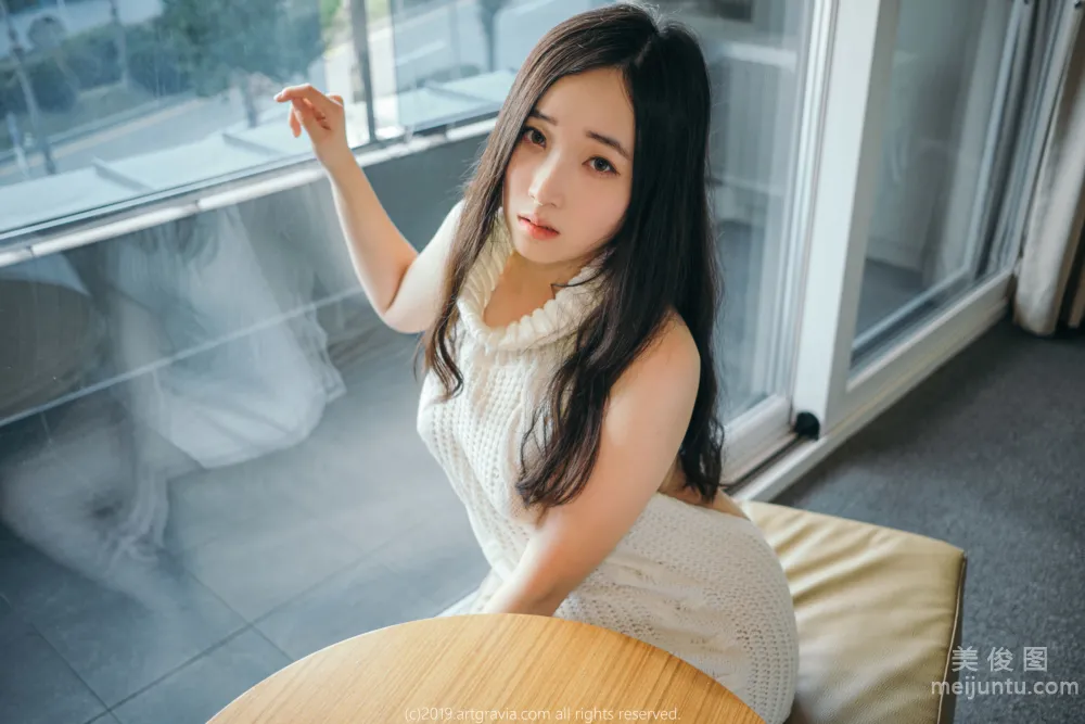[ARTGRAVIA] VOL.106 Bambi - 性感毛衣+女仆睡衣 13