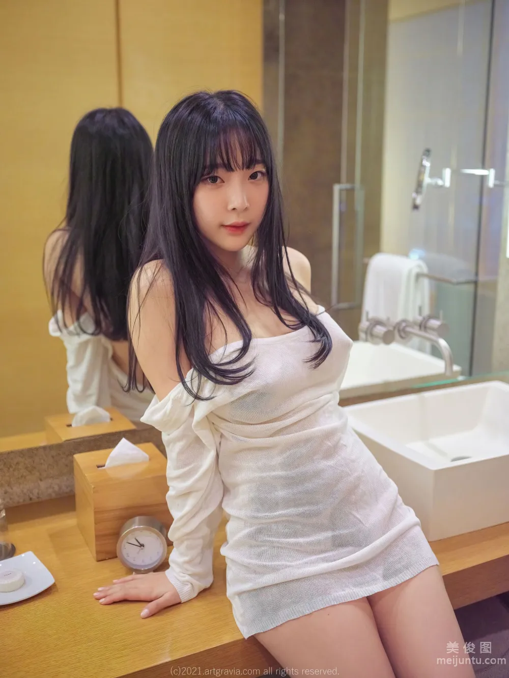 [ARTGRAVIA] VOL.318 INKYUNG - 透視誘惑 55