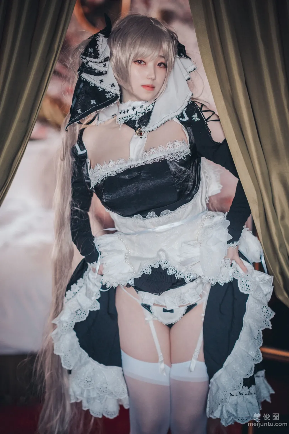 [DJAWA] BamBi - Azur Lane HMS Formidable 寫真套圖 33