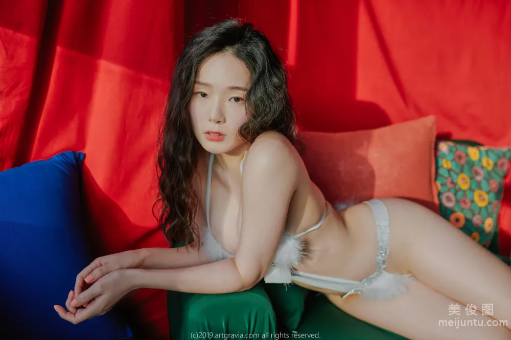 [ARTGRAVIA] VOL.127 PIA - 情趣兔女郎+貓女寫真 62