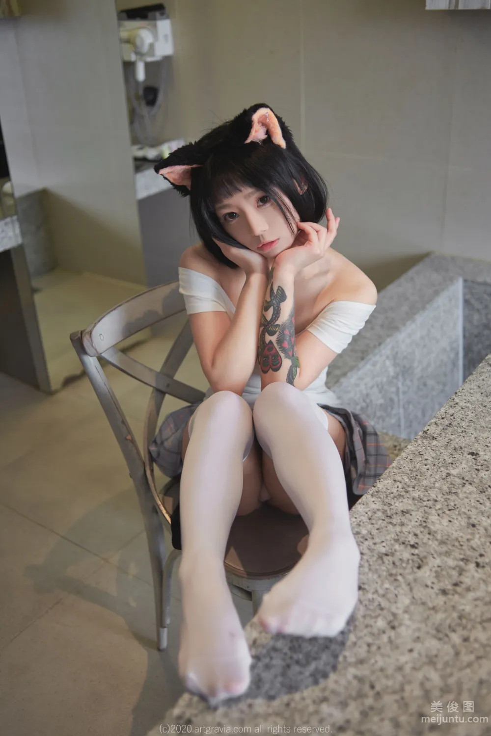 [ARTGRAVIA] VOL.166 - MARUEMONG - 情趣制服寫真 2