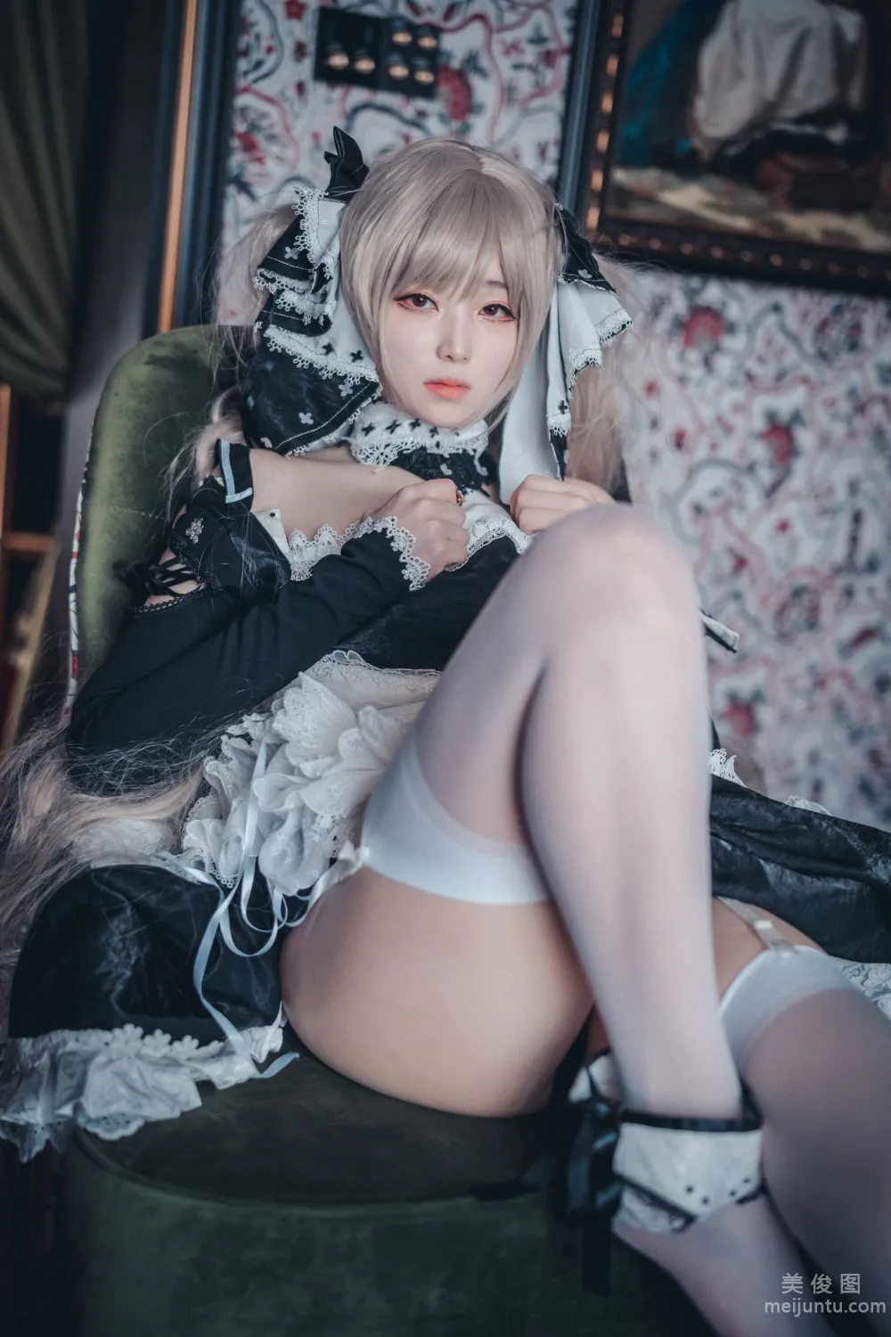 [DJAWA] BamBi - Azur Lane HMS Formidable 寫真套圖 22