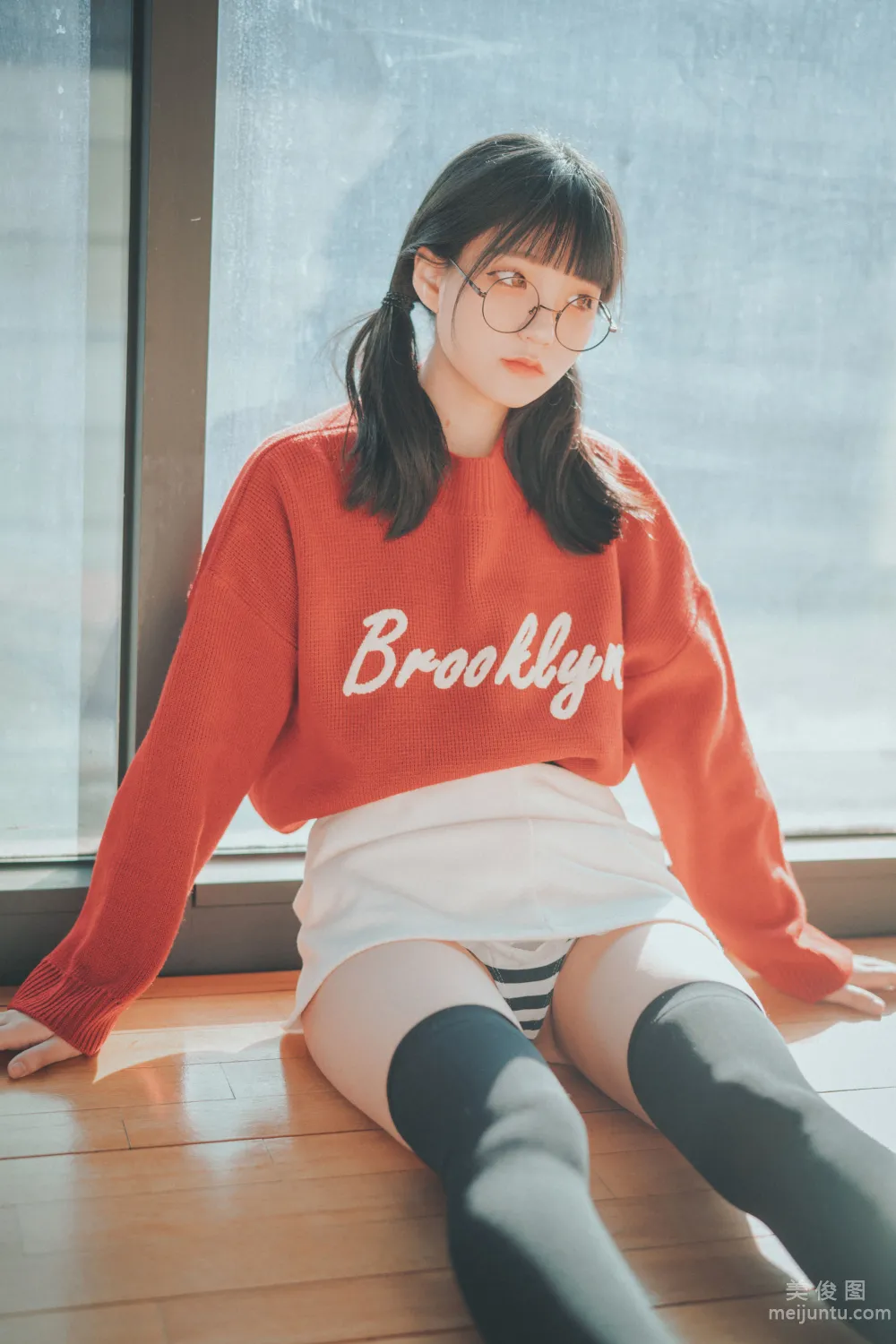 [DJAWA] Jenny - Brooklyn Girl 寫真套圖 9
