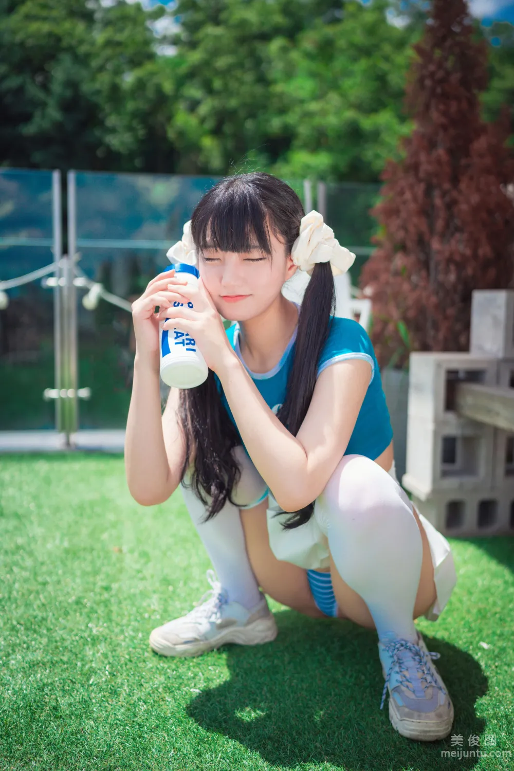 [DJAWA]  Jenny - Refreshing Summer 写真套图22