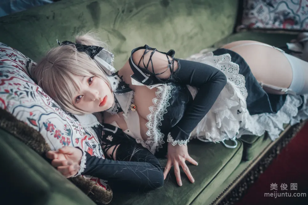 [DJAWA] BamBi - Azur Lane HMS Formidable 寫真套圖 28