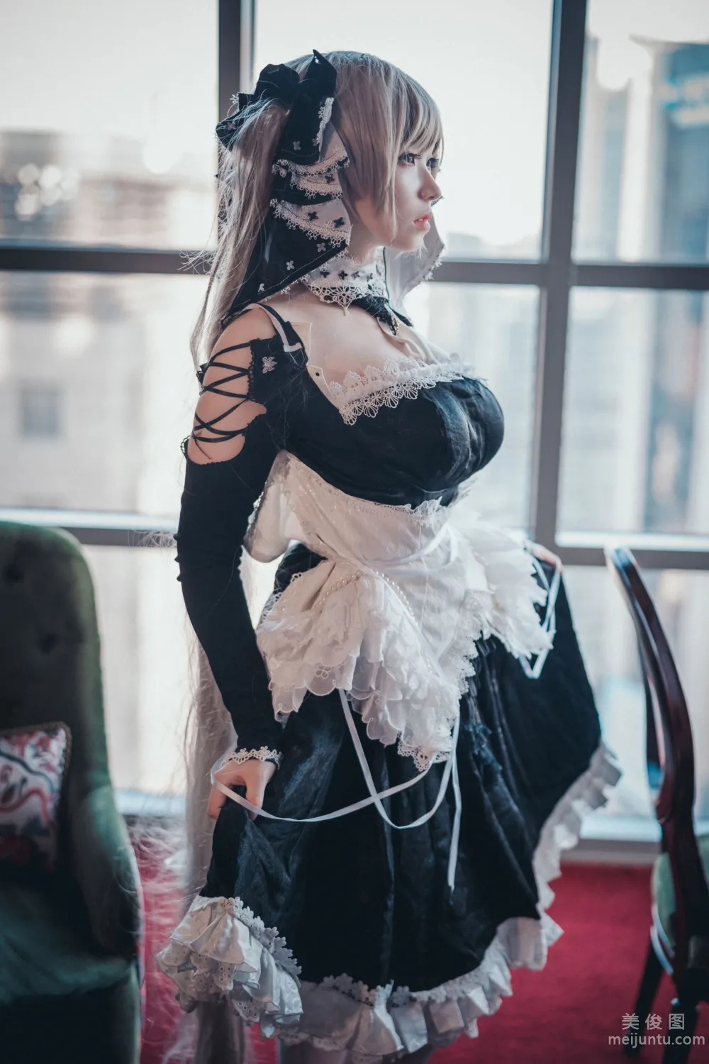 [DJAWA] BamBi - Azur Lane HMS Formidable 寫真套圖 1